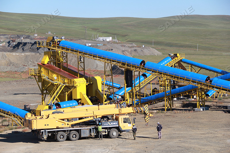 機制砂生產線選固定式還是移動式?理性選擇提升生產效率