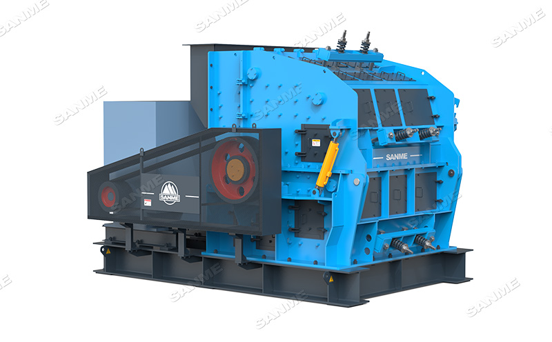 SCSM系列臥式沖擊制砂機 SCSM系列臥式沖擊制砂機