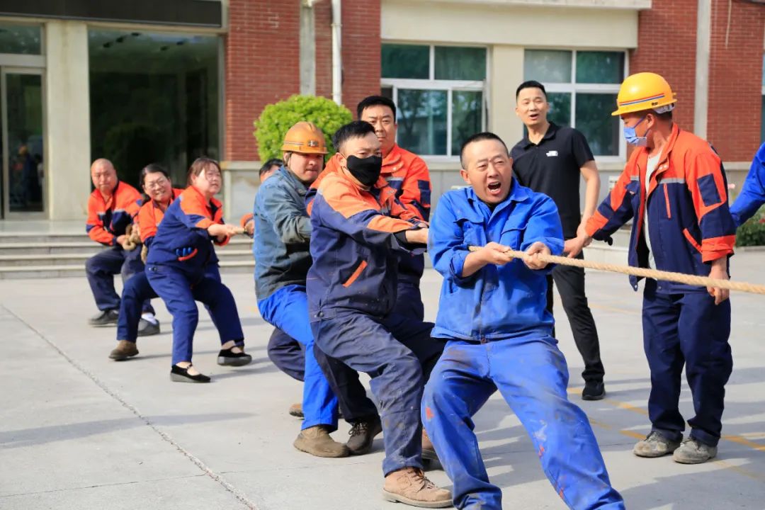 上海山美股份2025春季運動會火熱啟幕！拔河、籃球預賽燃情開戰