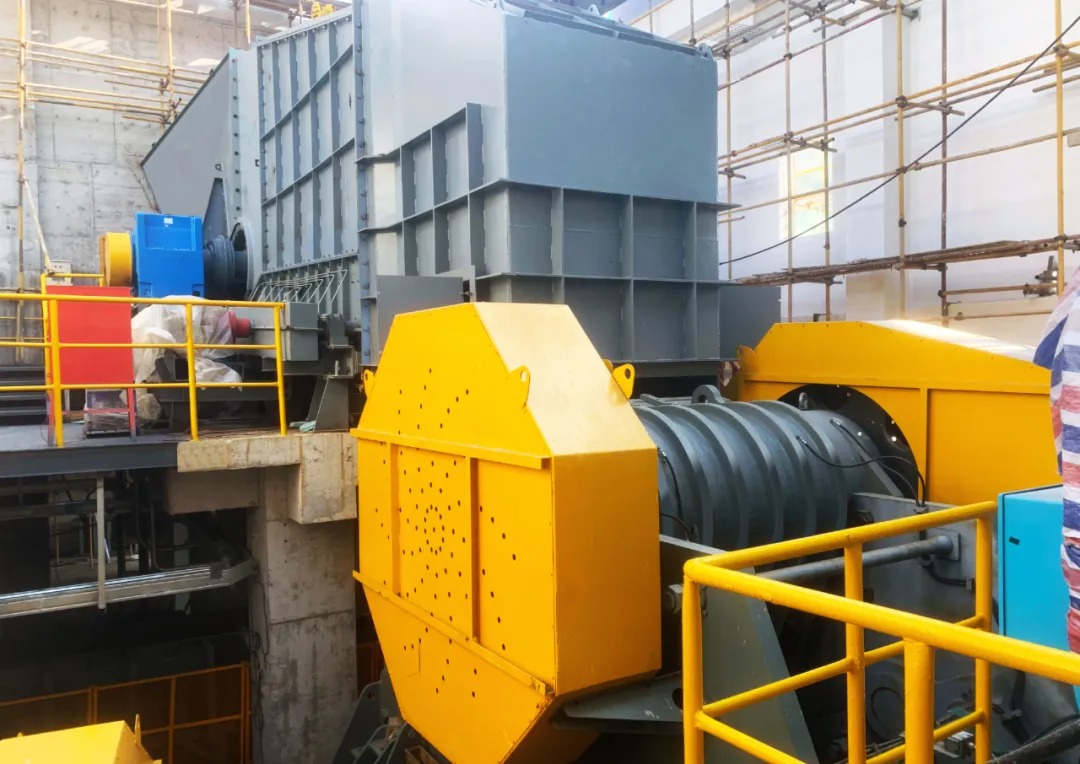 上海山美助力華潤建材科技 打造年產950萬噸綠色骨料標桿項目